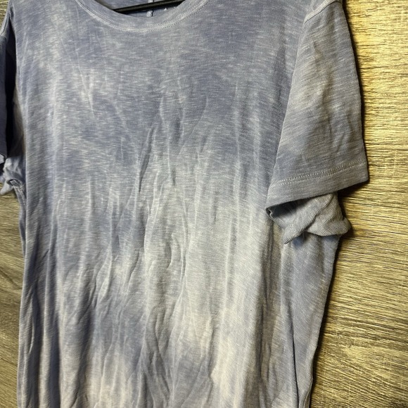American Eagle Tie Dye‎ Tee T-Shirt Women's Size XS Blue Short Sleeve Soft - Picture 2 of 6